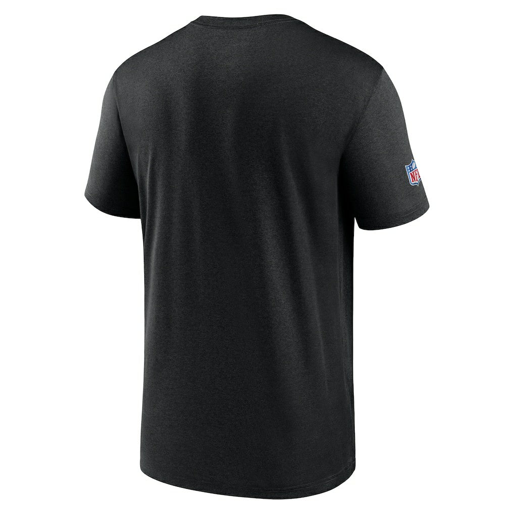 Las Vegas Raiders Sideline Legend Dri-FIT T-Shirt Black | Nike for Sale