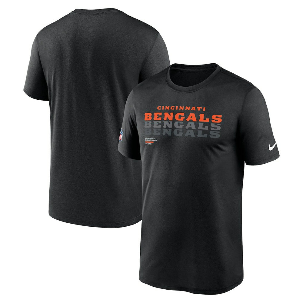 Cincinnati Bengals Sideline Legend Dri-FIT T-Shirt Black | Nike for Sale