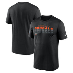 Cincinnati Bengals Sideline Legend Dri-FIT T-Shirt Black | Nike for Sale