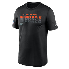 Cincinnati Bengals Sideline Legend Dri-FIT T-Shirt Black | Nike for Sale