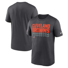 Cleveland Browns Sideline Legend Dri-FIT T-Shirt Charcoal | Nike for Sale