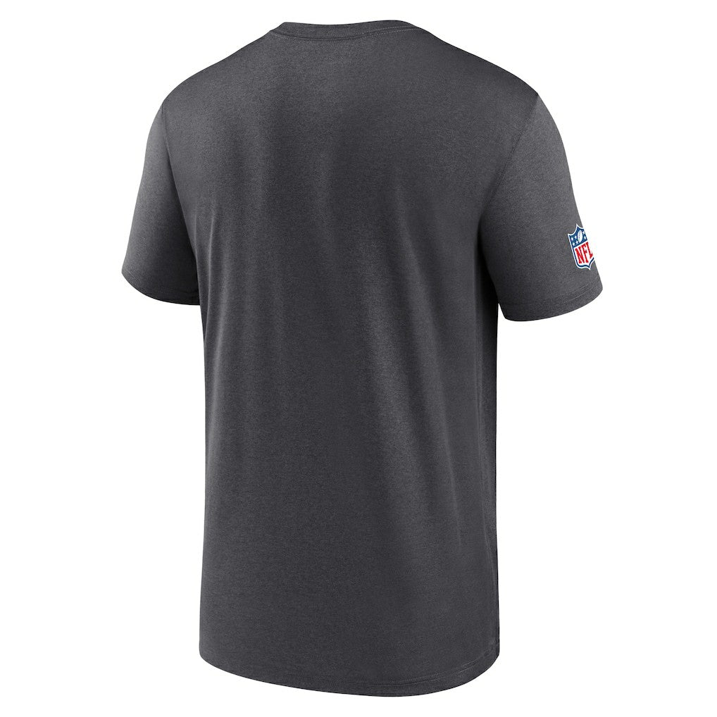 Cleveland Browns Sideline Legend Dri-FIT T-Shirt Charcoal | Nike for Sale