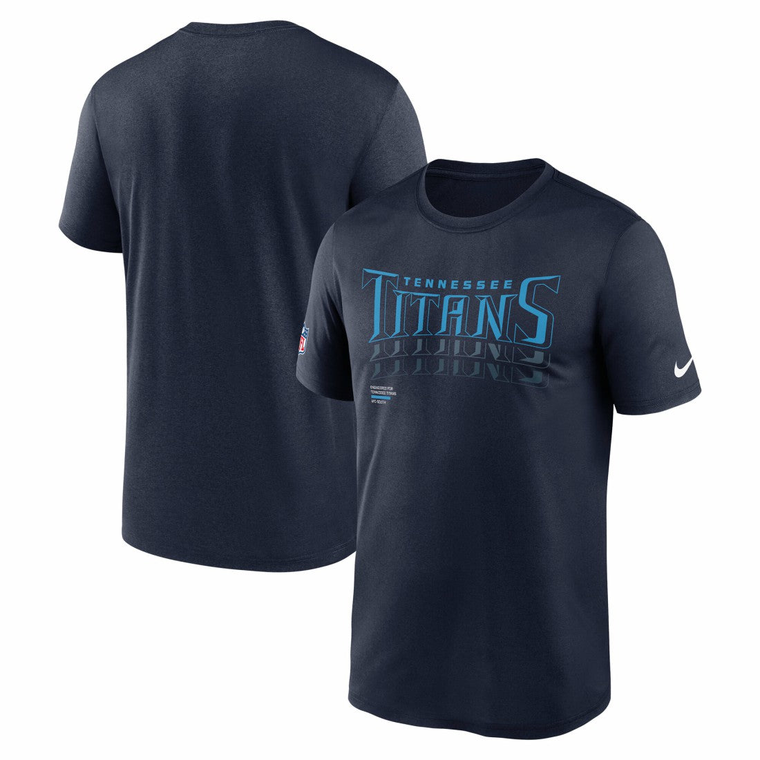 Tennessee Titans Sideline Legend Dri-FIT T-Shirt Navy | Nike for Sale