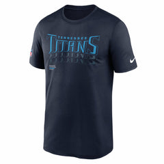 Tennessee Titans Sideline Legend Dri-FIT T-Shirt Navy | Nike for Sale