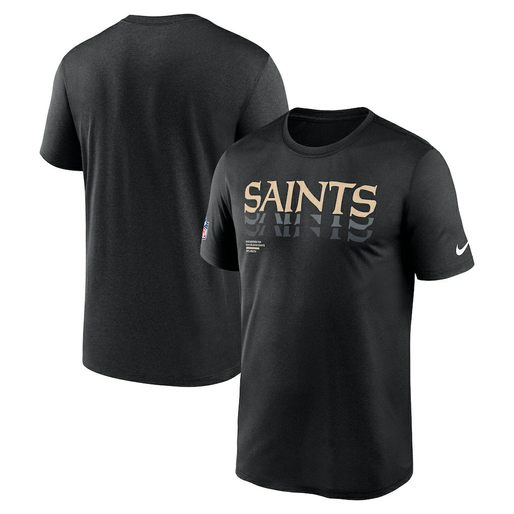 New Orleans Saints Sideline Legend Dri-FIT T-Shirt Black | Nike for Sale