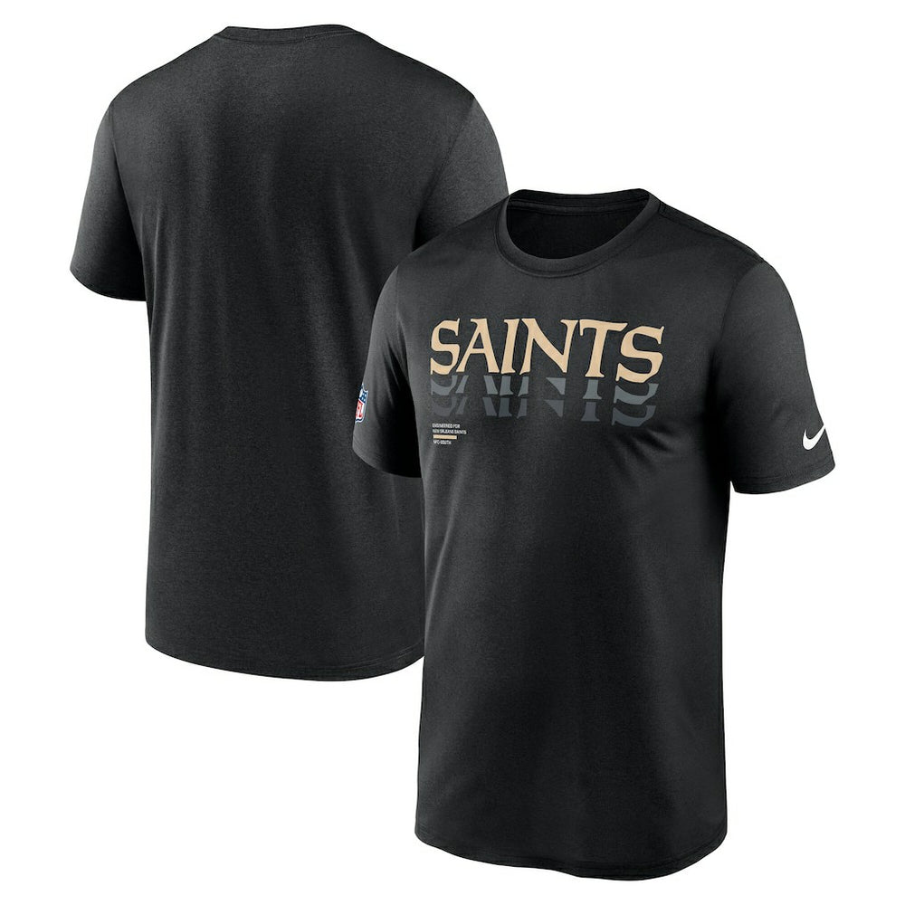 New Orleans Saints Sideline Legend Dri-FIT T-Shirt Black | Nike for Sale