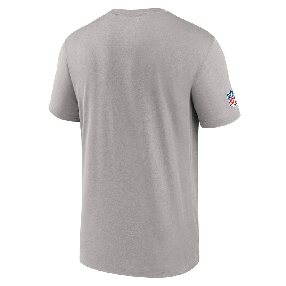 Miami Dolphins Sideline Legend Dri-FIT T-Shirt Gray | Nike for Sale