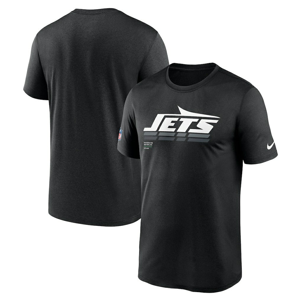 New York Jets Sideline Legend Dri-FIT T-Shirt Black | Nike for Sale