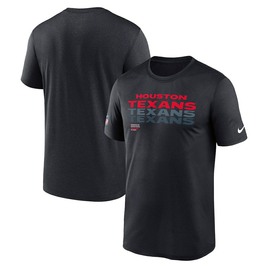 Houston Texans Sideline Legend Dri-FIT T-Shirt Navy | Nike for Sale