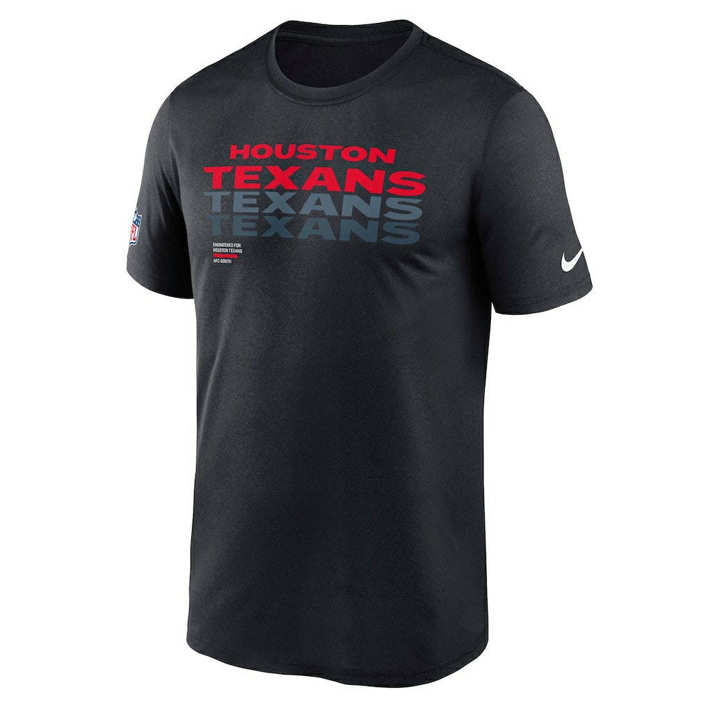 Houston Texans Sideline Legend Dri-FIT T-Shirt Navy | Nike for Sale
