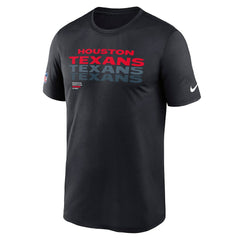 Houston Texans Sideline Legend Dri-FIT T-Shirt Navy | Nike for Sale