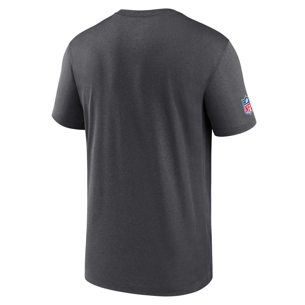 Green Bay Packers Sideline Legend Dri-FIT T-Shirt Charcoal | Nike for Sale