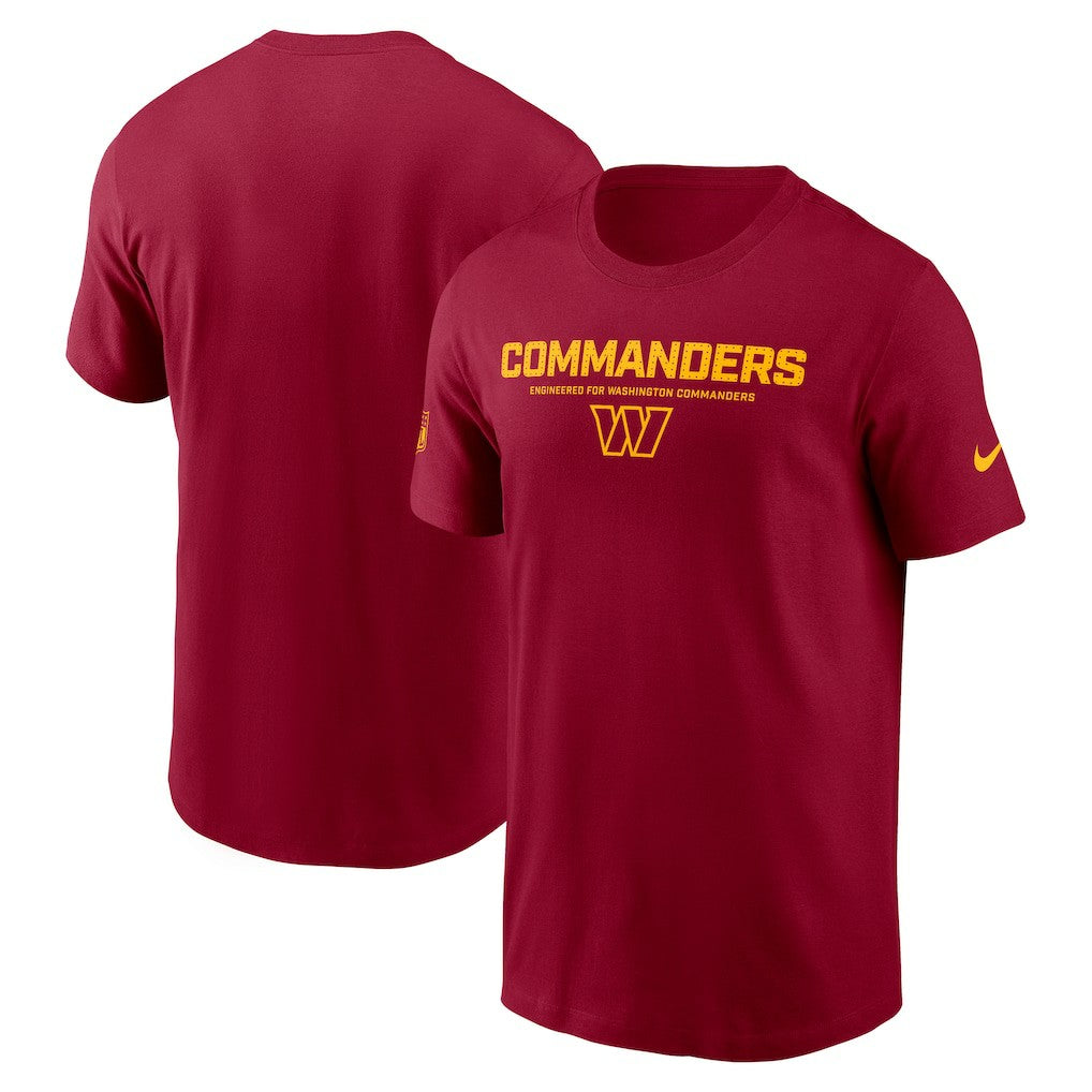 Washington Commanders Sideline Dri-FIT T-Shirt Burgundy | Nike for Sale