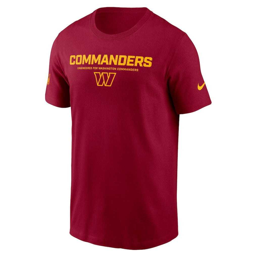 Washington Commanders Sideline Dri-FIT T-Shirt Burgundy | Nike for Sale