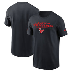 Houston Texans Sideline Dri-FIT T-Shirt Navy | Nike for Sale