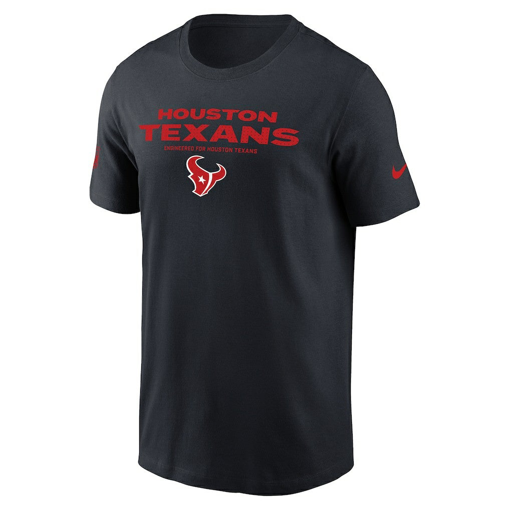 Houston Texans Sideline Dri-FIT T-Shirt Navy | Nike for Sale