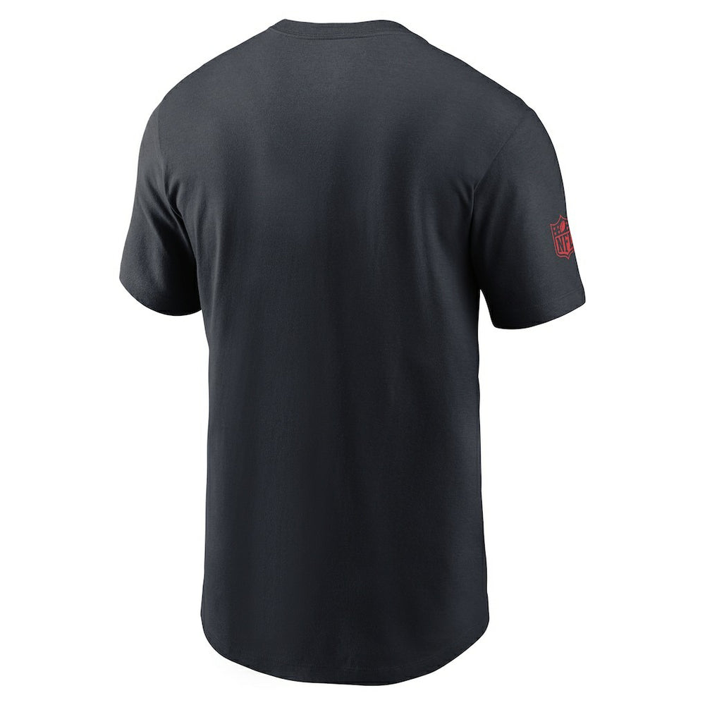 Houston Texans Sideline Dri-FIT T-Shirt Navy | Nike for Sale