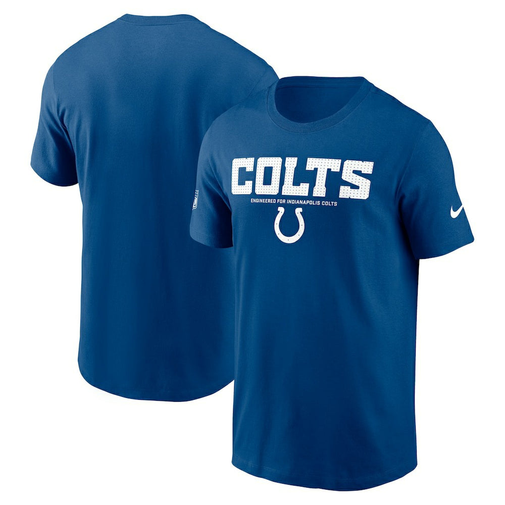 Indianapolis Colts Sideline Dri-FIT T-Shirt Royal | Nike for Sale