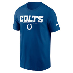 Indianapolis Colts Sideline Dri-FIT T-Shirt Royal | Nike for Sale