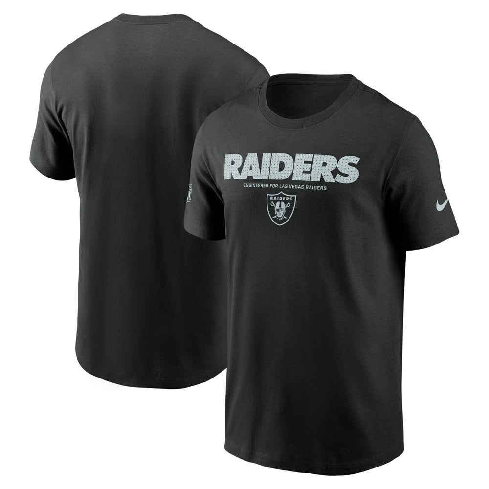 Las Vegas Raiders Sideline Dri-FIT T-Shirt Black | Nike for Sale