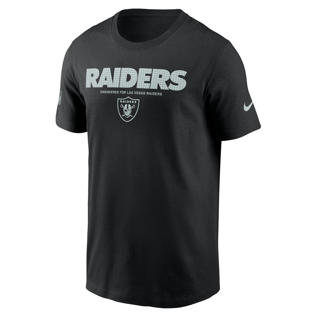 Las Vegas Raiders Sideline Dri-FIT T-Shirt Black | Nike for Sale