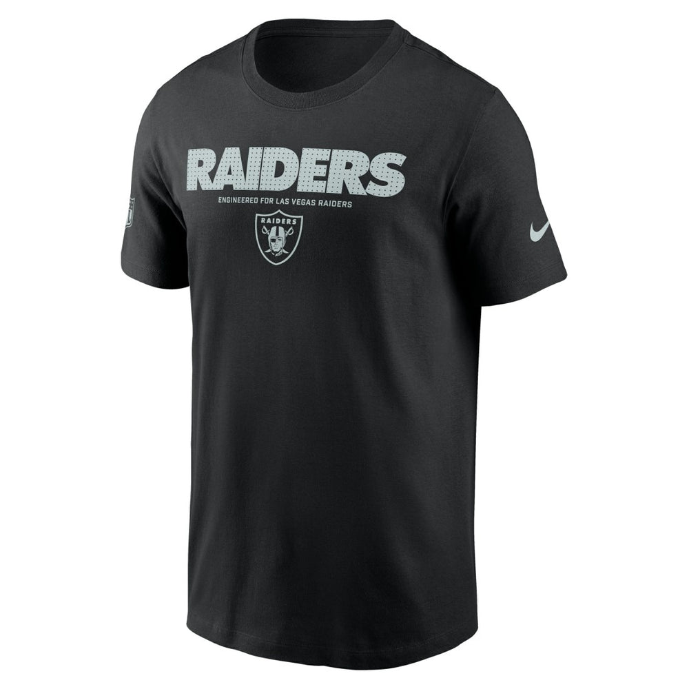 Las Vegas Raiders Sideline Dri-FIT T-Shirt Black | Nike for Sale