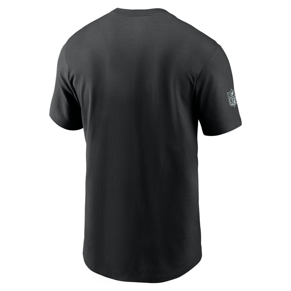 Las Vegas Raiders Sideline Dri-FIT T-Shirt Black | Nike for Sale