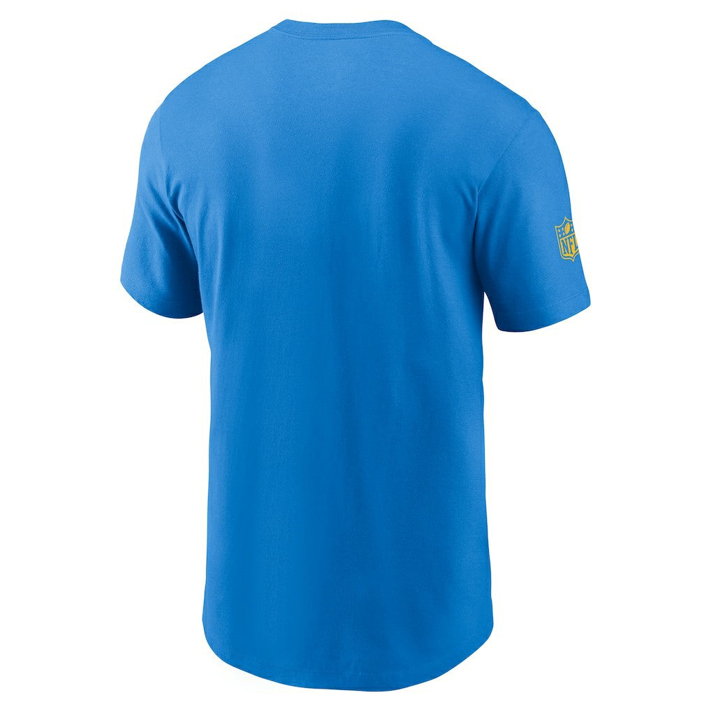 Los Angeles Chargers Sideline Dri-FIT T-Shirt Powder Blue | Nike for Sale