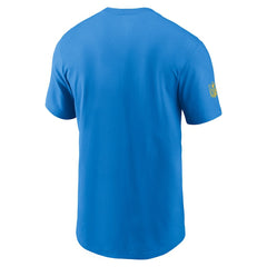 Los Angeles Chargers Sideline Dri-FIT T-Shirt Powder Blue | Nike for Sale