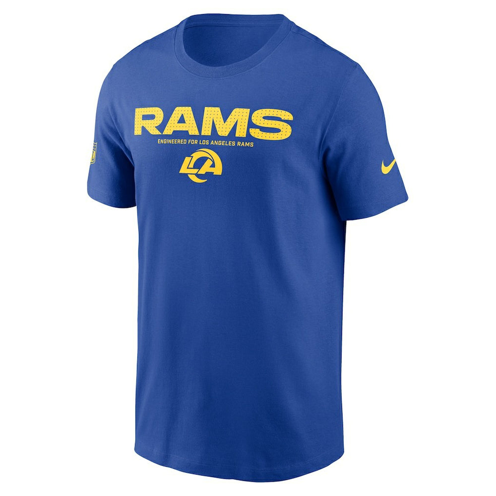 Los Angeles Rams Sideline Dri-FIT T-Shirt Royal | Nike for Sale
