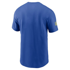 Los Angeles Rams Sideline Dri-FIT T-Shirt Royal | Nike for Sale