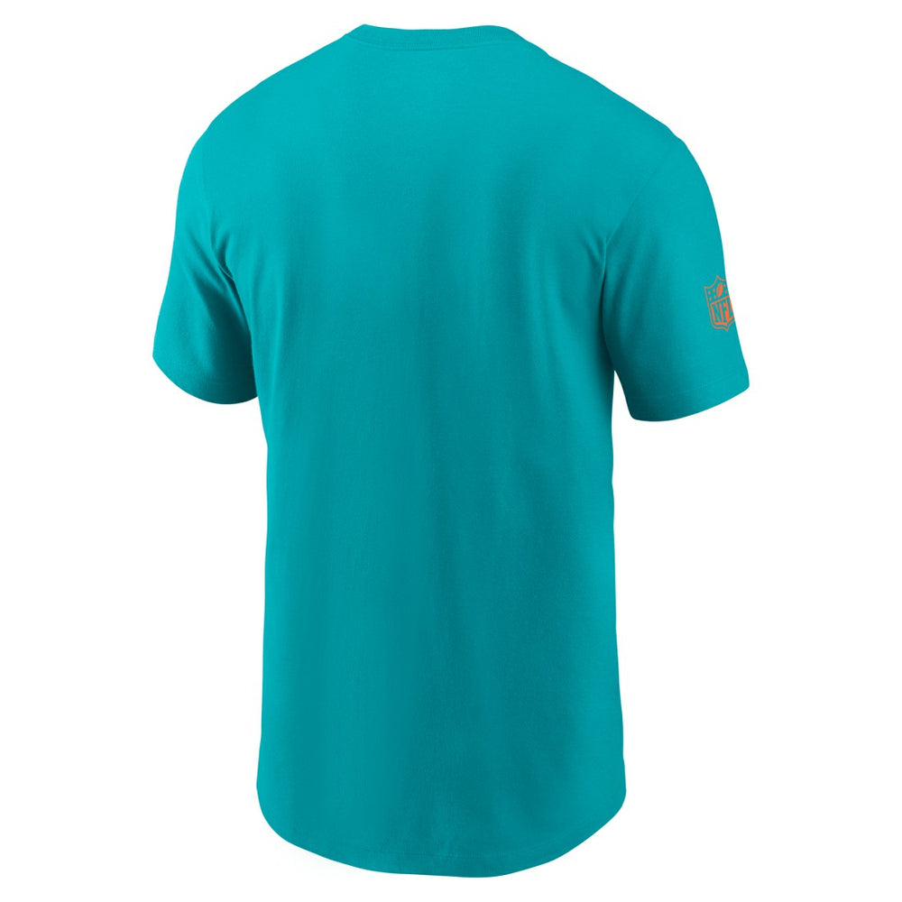 Miami Dolphins Sideline Dri-FIT T-Shirt Aqua | Nike for Sale