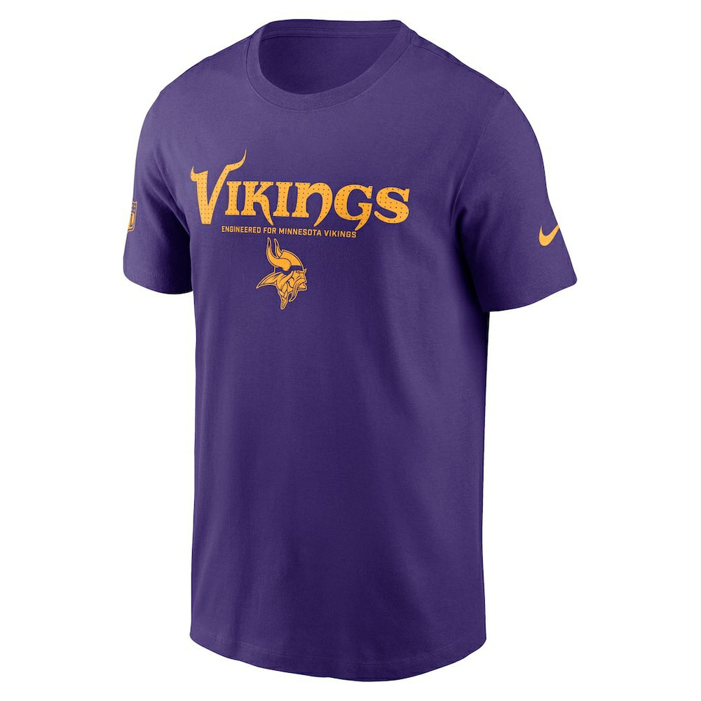 Minnesota Vikings Sideline Dri-FIT T-Shirt Purple | Nike for Sale