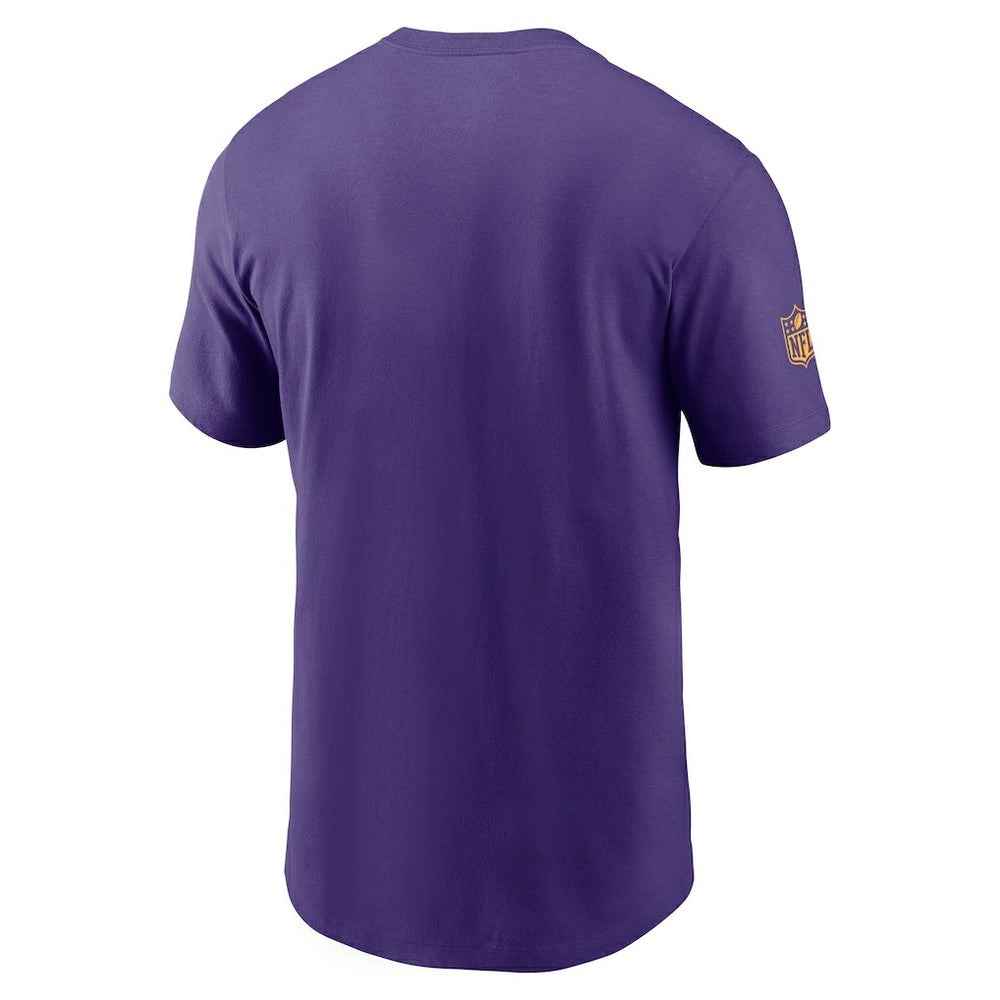 Minnesota Vikings Sideline Dri-FIT T-Shirt Purple | Nike for Sale