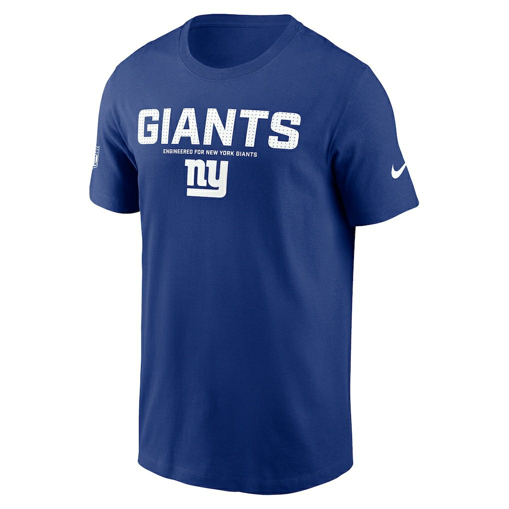 New York Giants Sideline Dri-FIT T-Shirt Royal | Nike for Sale