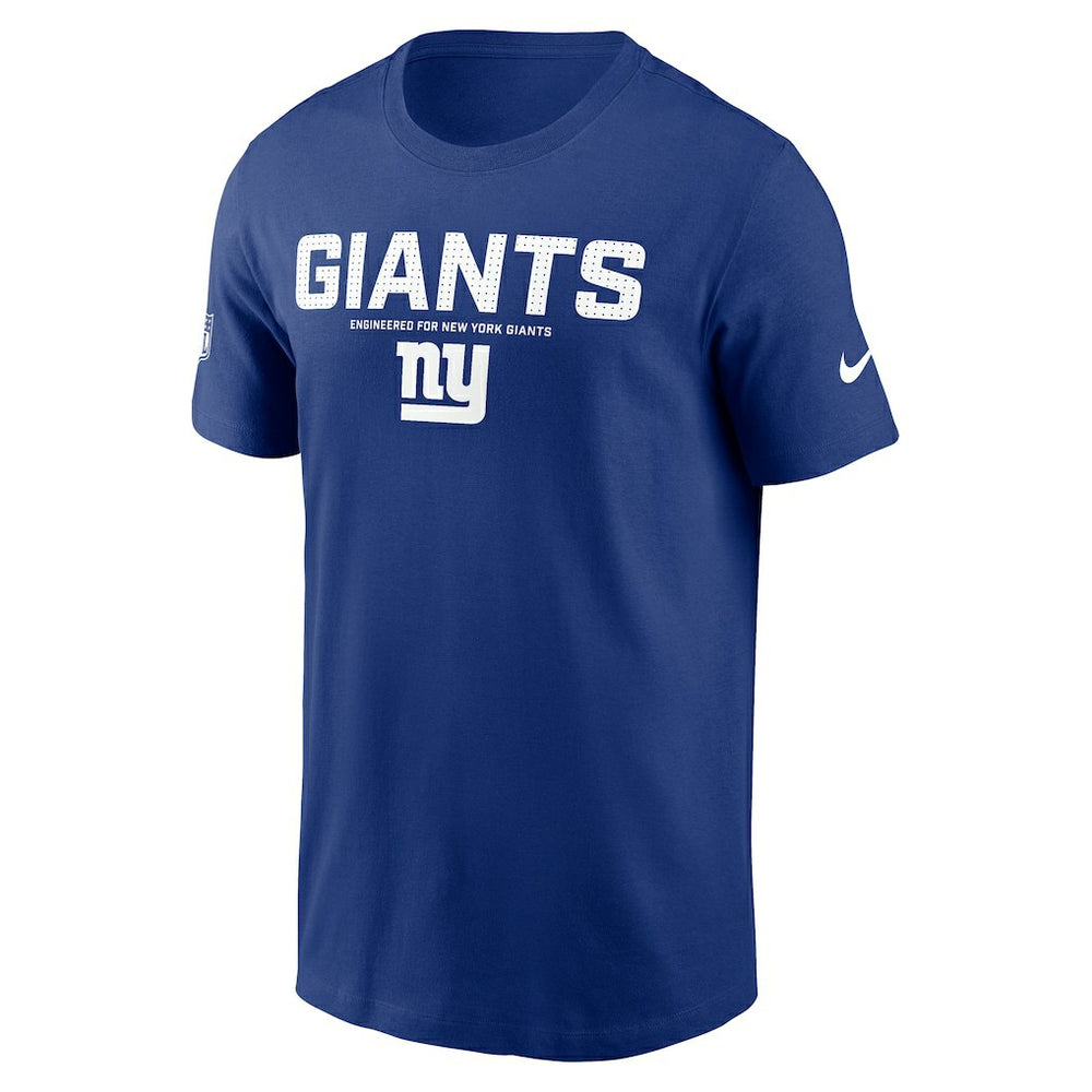 New York Giants Sideline Dri-FIT T-Shirt Royal | Nike for Sale