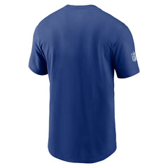 New York Giants Sideline Dri-FIT T-Shirt Royal | Nike for Sale