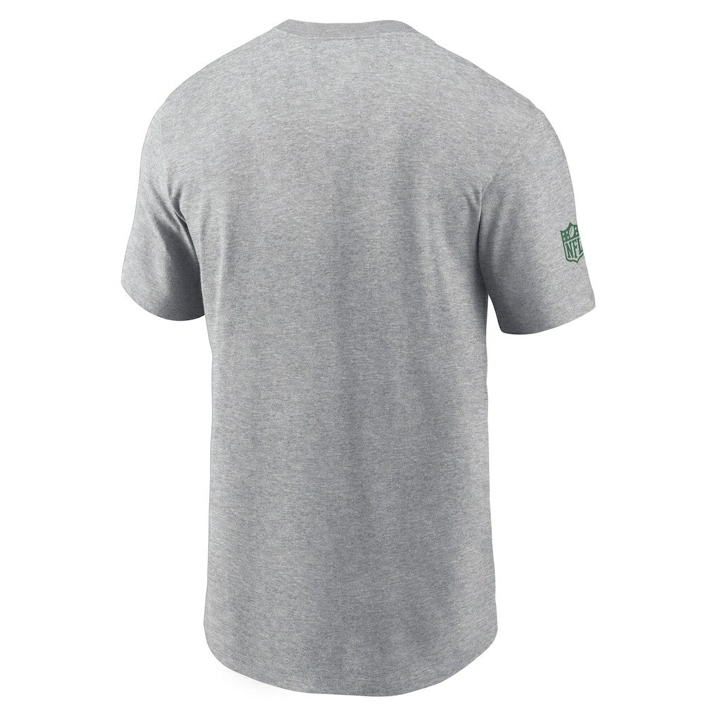 New York Jets Sideline Dri-FIT T-Shirt Heather Gray | Nike for Sale
