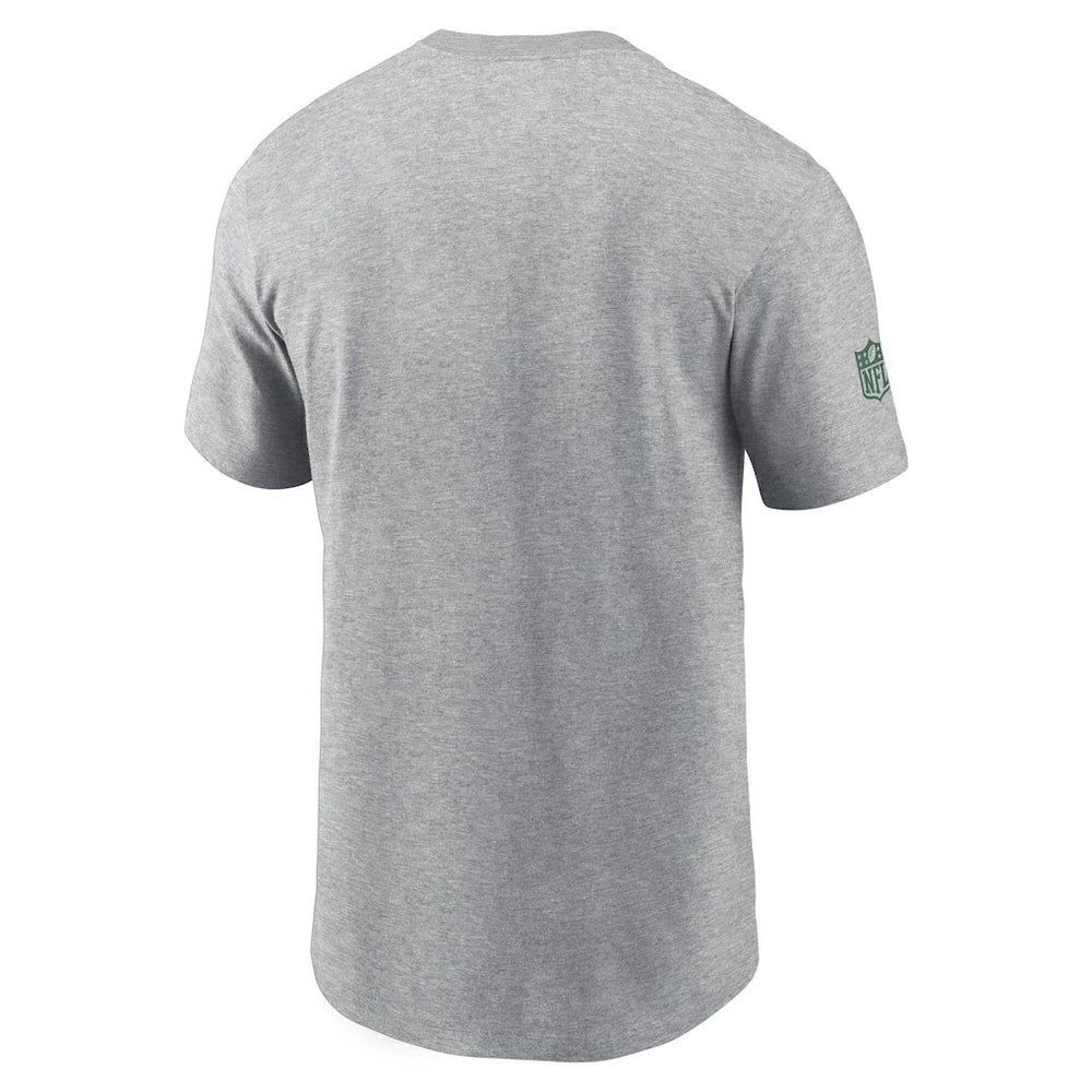 New York Jets Sideline Dri-FIT T-Shirt Heather Gray | Nike for Sale
