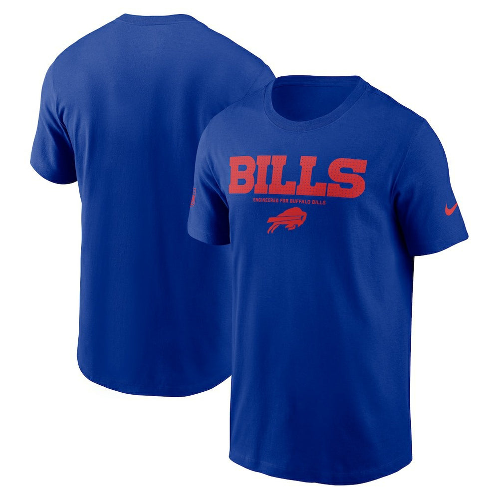 Buffalo Bills Sideline Dri-FIT T-Shirt Royal | Nike for Sale