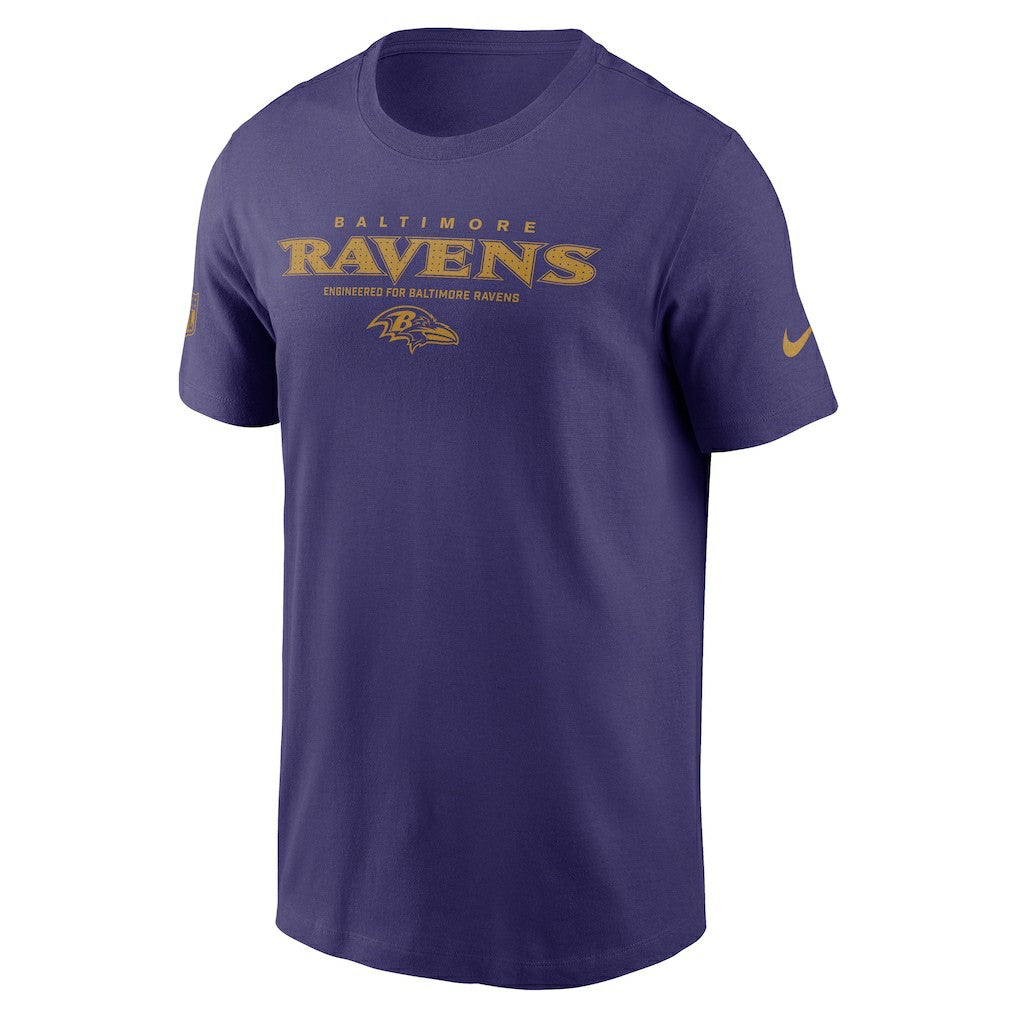Baltimore Ravens Sideline Dri-FIT T-Shirt Purple | Nike for Sale