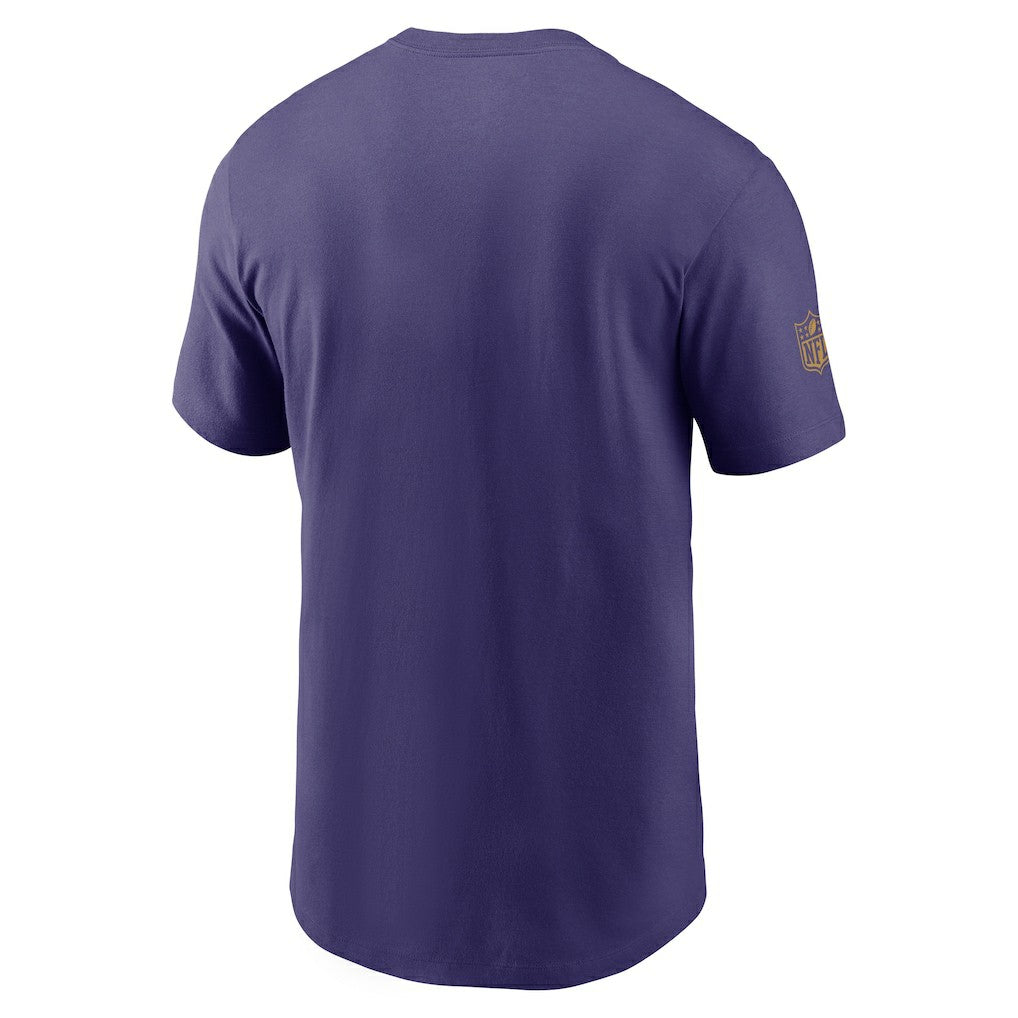 Baltimore Ravens Sideline Dri-FIT T-Shirt Purple | Nike for Sale