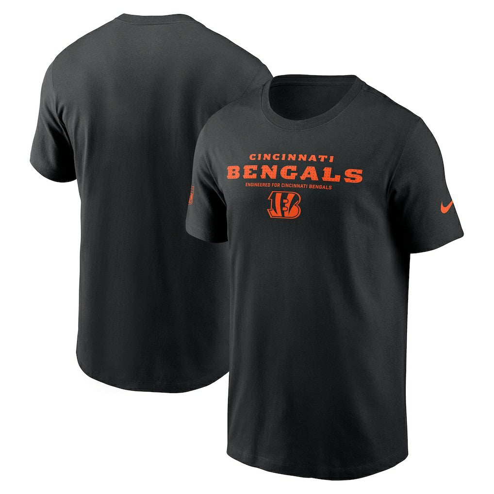 Cincinnati Bengals Sideline Dri-FIT T-Shirt Black | Nike for Sale
