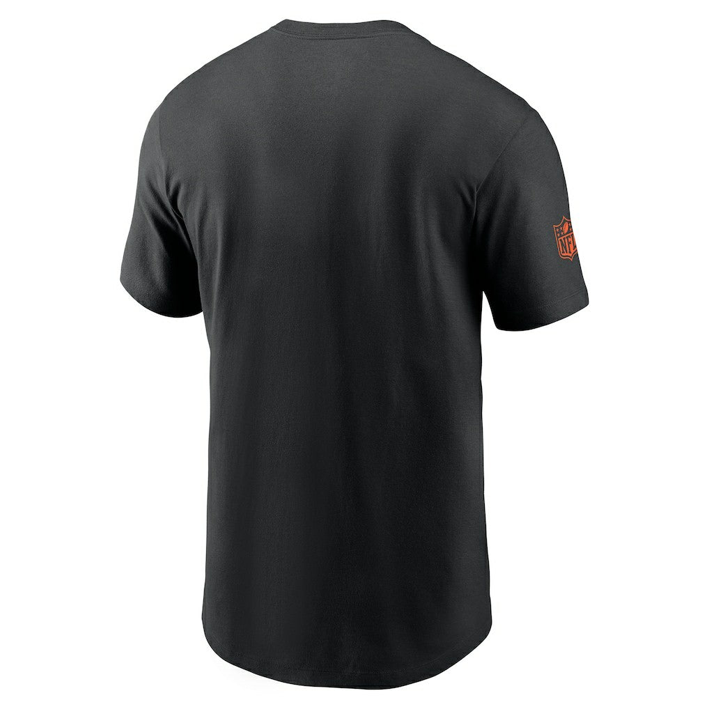 Cincinnati Bengals Sideline Dri-FIT T-Shirt Black | Nike for Sale