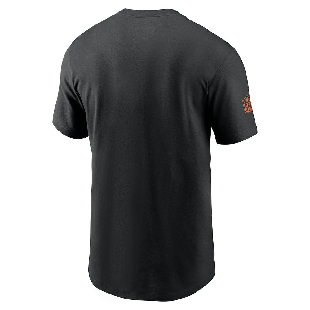 Cincinnati Bengals Sideline Dri-FIT T-Shirt Black | Nike for Sale