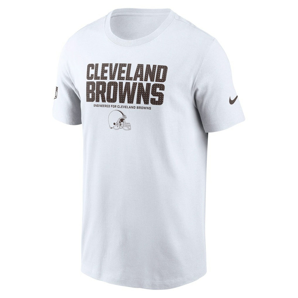 Cleveland Browns Sideline Dri-FIT T-Shirt White | Nike for Sale