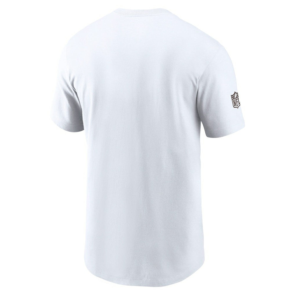 Cleveland Browns Sideline Dri-FIT T-Shirt White | Nike for Sale