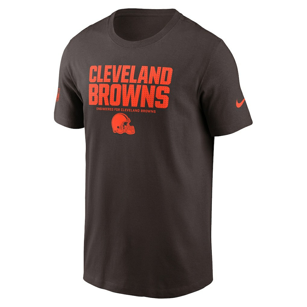 Cleveland Browns Sideline Dri-FIT T-Shirt Brown | Nike for Sale