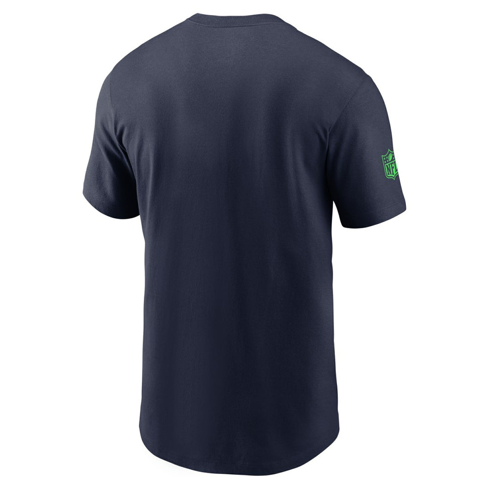 Seattle Seahawks Sideline Dri-FIT T-Shirt College Navy | Nike for Sale