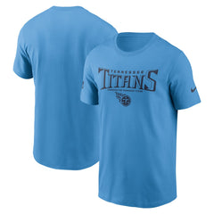 Tennessee Titans Sideline Dri-FIT T-Shirt Light Blue | Nike for Sale